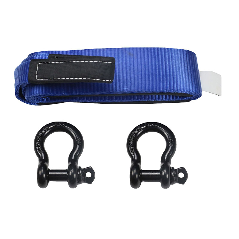 Буксирувальні ремені D Shackle Blue